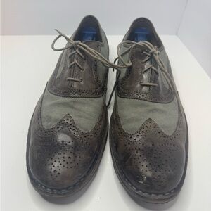 Men's Sebago Handcrafted Oxford Wingtips Size 11.5D